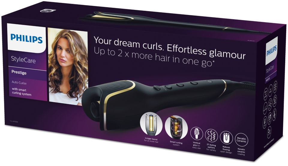 Philips stylecare 2025 auto curler