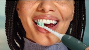 Easy switch to electric brushing