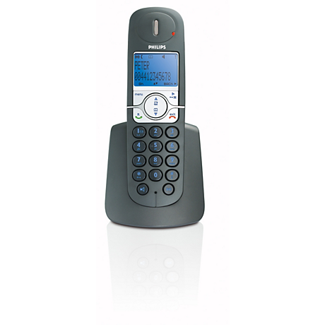 CD4450B/37  Digital cordless phone handset