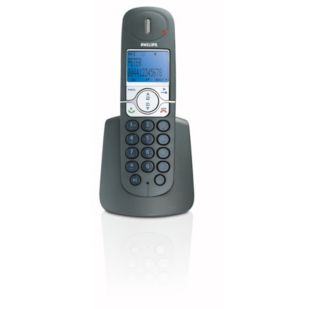 Digital cordless phone handset