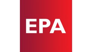 Фильтр EPA улавливает микроскопических паразитов, вызывающих аллергию