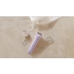 Gentle, clean shave. Even on sensitive areas.