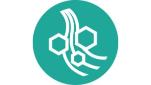 Revêtement kératine pour des cheveux doux et brillants
