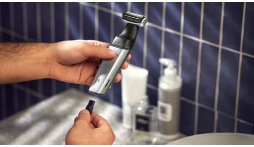 60 minutters trådløs brug og hurtig 1-times opladning