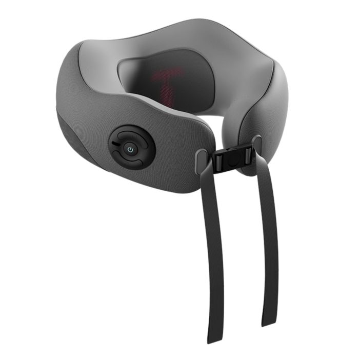 舒展颈部，按摩腰腹