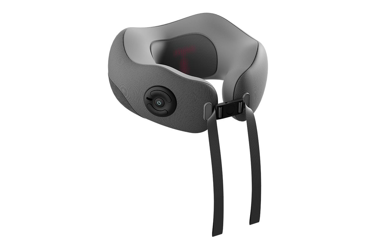 舒展颈部，按摩腰腹