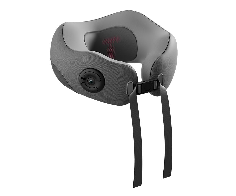 舒展颈部，按摩腰腹