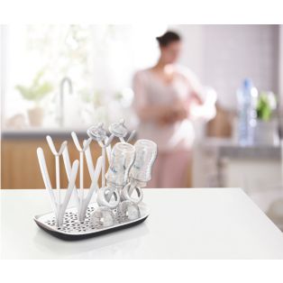 Avent Baby bottle drying rack for up to 8 bottles