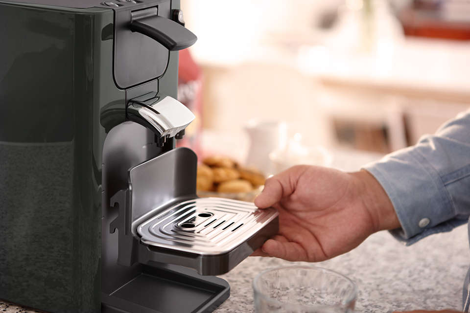 Quadrante Coffee pod machine HD7866/21R1