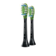 W3 Premium White Toothbrush Heads