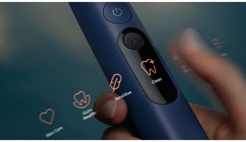 Personaliseer uw verzorging met het interactieve display