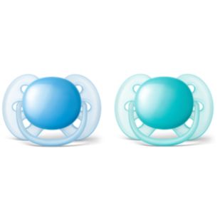 Ultra Soft Pacifier 6-18m