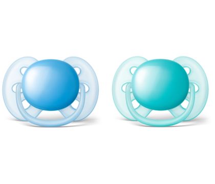 The softest soother for your baby's sensitive skin