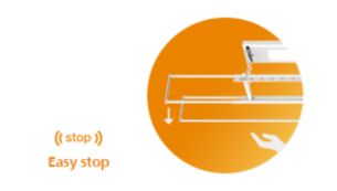 轻托即停，轻推即升