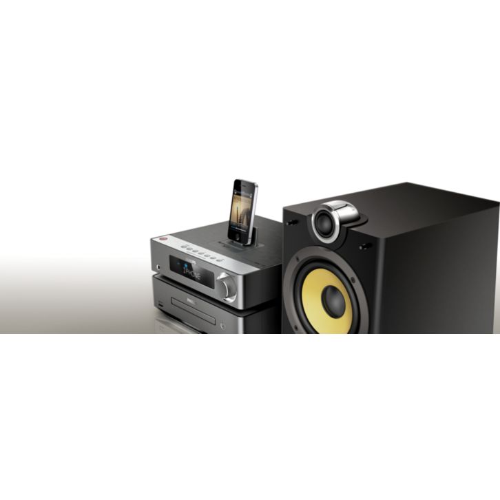 Natural, true-to-life sound