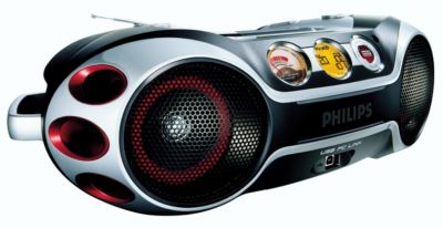 Магнитола с CD AZ2538/00C | Philips