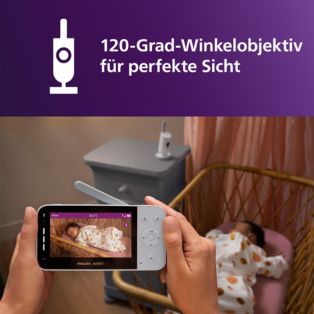 Avent Connected Verbundenes Babyphone
