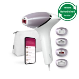 Lumea IPL 8000 Series Refurbished IPL Hair removal device