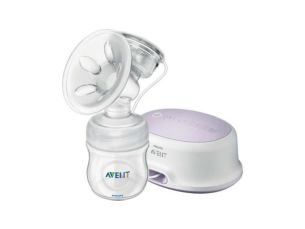 Comfort Single Electric Breast Pump Single breast expression