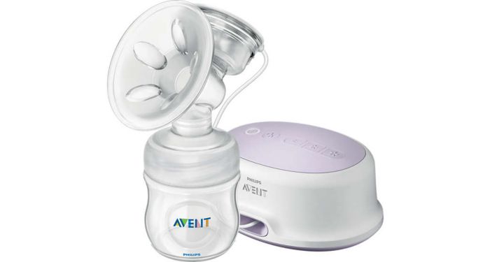 Comfort Single Electric Breast Pump Single breast expression | Philips