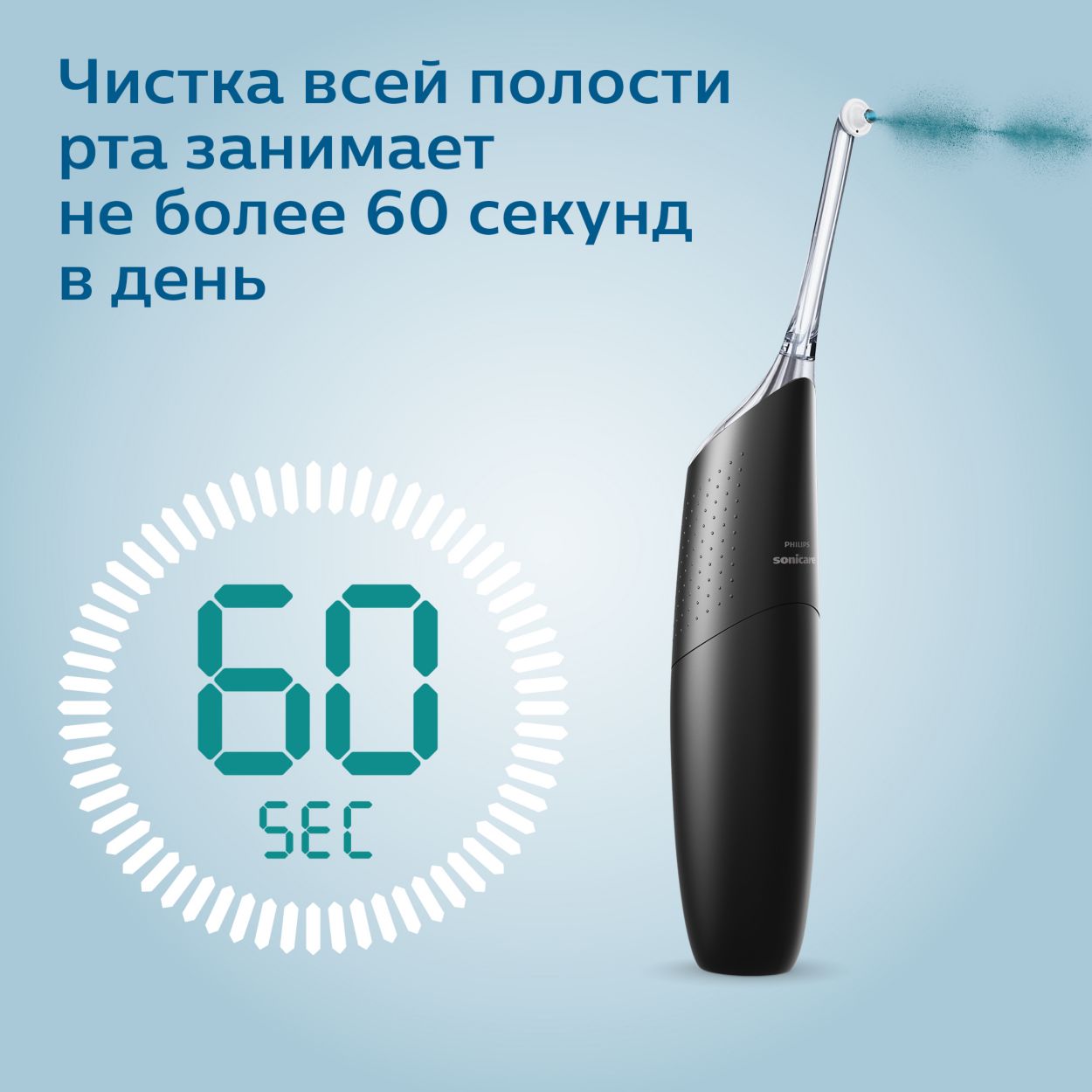 AirFloss Pro/Ultra Прибор для чистки межзубных промежутков HX8494/03 |  Sonicare