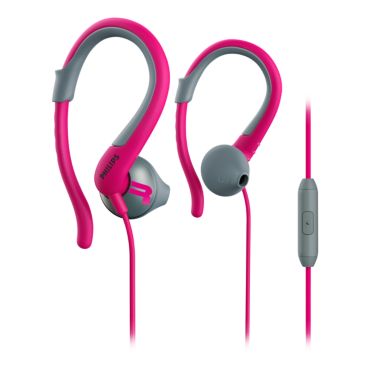 ActionFit Sports headphones with mic