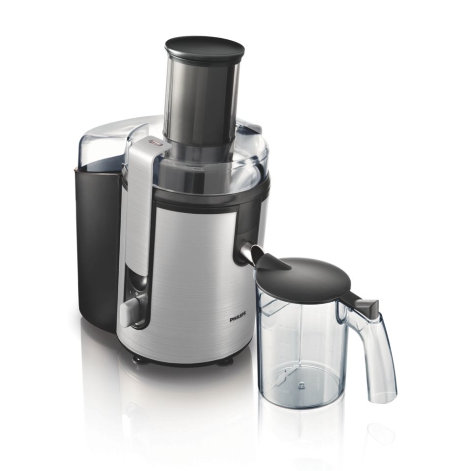 Goederen klauw Onenigheid Aluminium Collection Juicer HR1866/00 | Philips