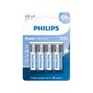 Power Alkaline Batería