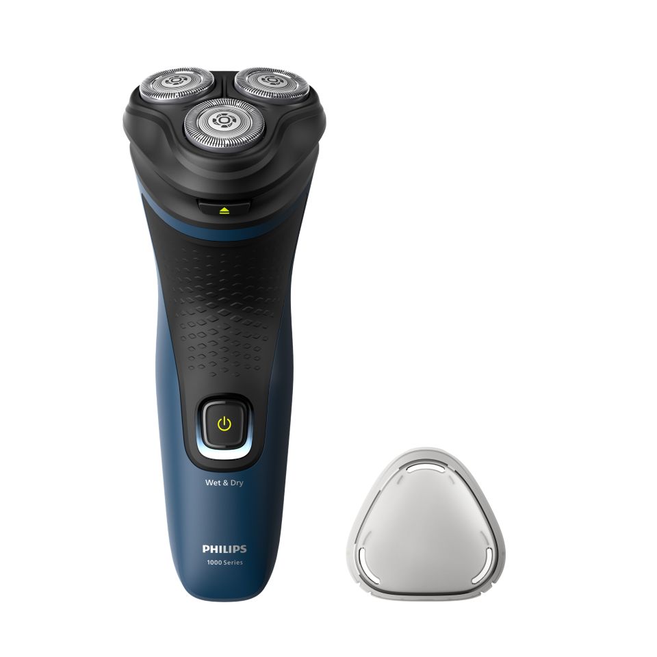 Wet dry electric deals shaver