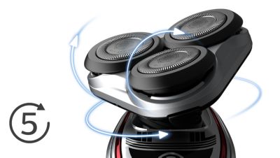 Nopea ja tarkka ajo 5-suuntaisilla Flex-ajopäillä