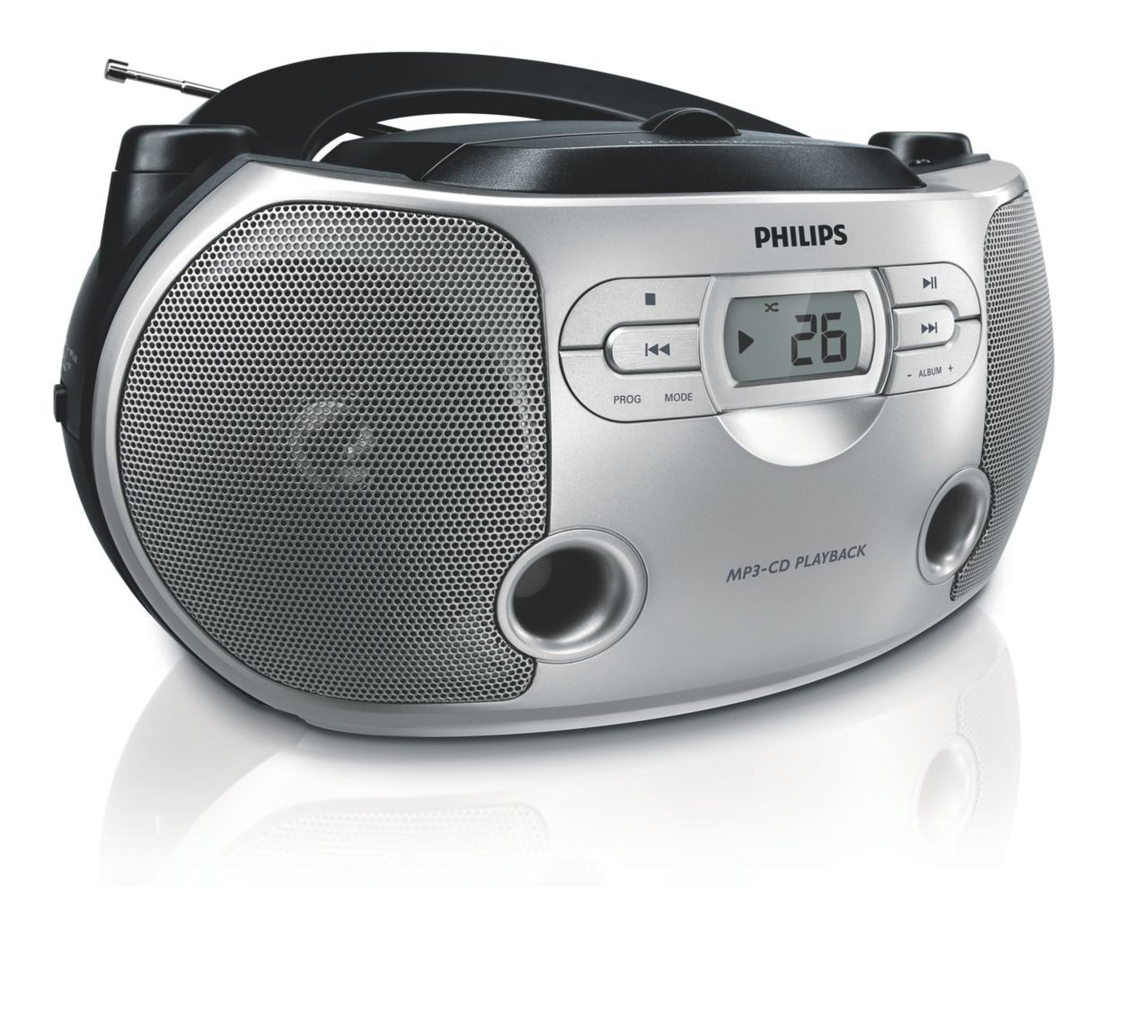 Магнитола с CD AZ1046/12 | Philips