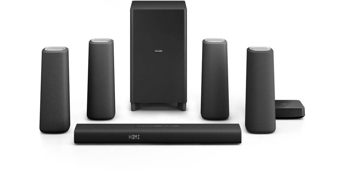 Zenit cinema speakers CSS5530B/12 | Philips