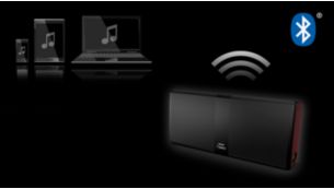 Streaming de muzică wireless prin Bluetooth