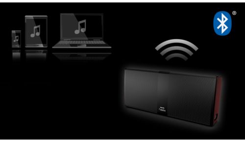 Draadloos muziek streamen via Bluetooth