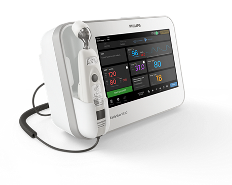 EarlyVue Vital signs monitor