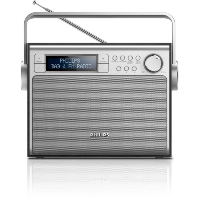 Überall hervorragender Sound mit dem DAB+-Radio