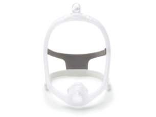 DreamWisp nasal mask w/ headgear Fitpack Mask with Headgear