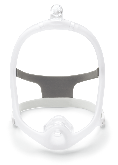 DreamWisp nasal mask w/ headgear Fitpack Mask with Headgear