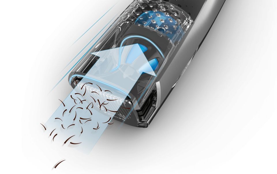 Beardtrimmer 7200 Vacuum beard trimmer, Series 7000 BT7215/49