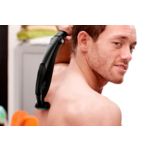Trim and shave below the neck
