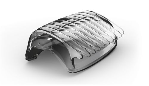 Include un pettine regola altezza da 3 mm per una rifinitura profonda