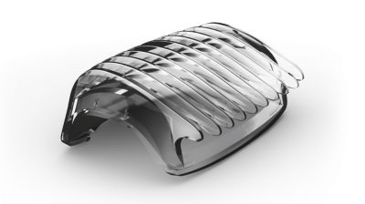 Includes 3-mm comb for a close trim