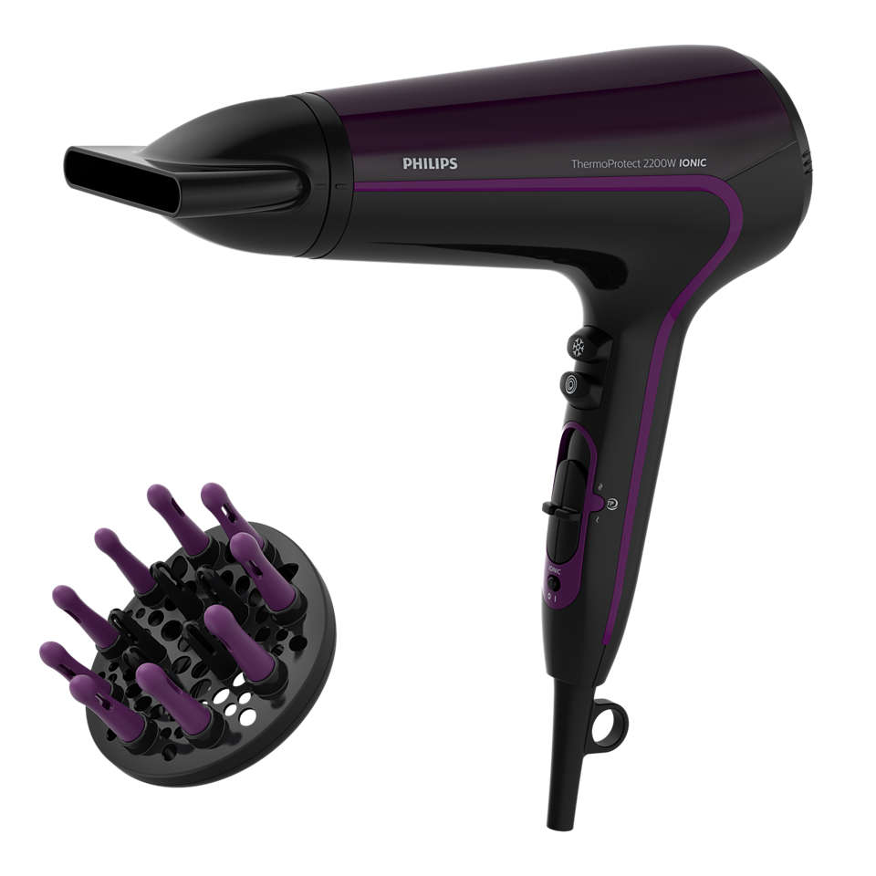 ThermoProtect Ionic Hairdryer HP8233/03 | Philips
