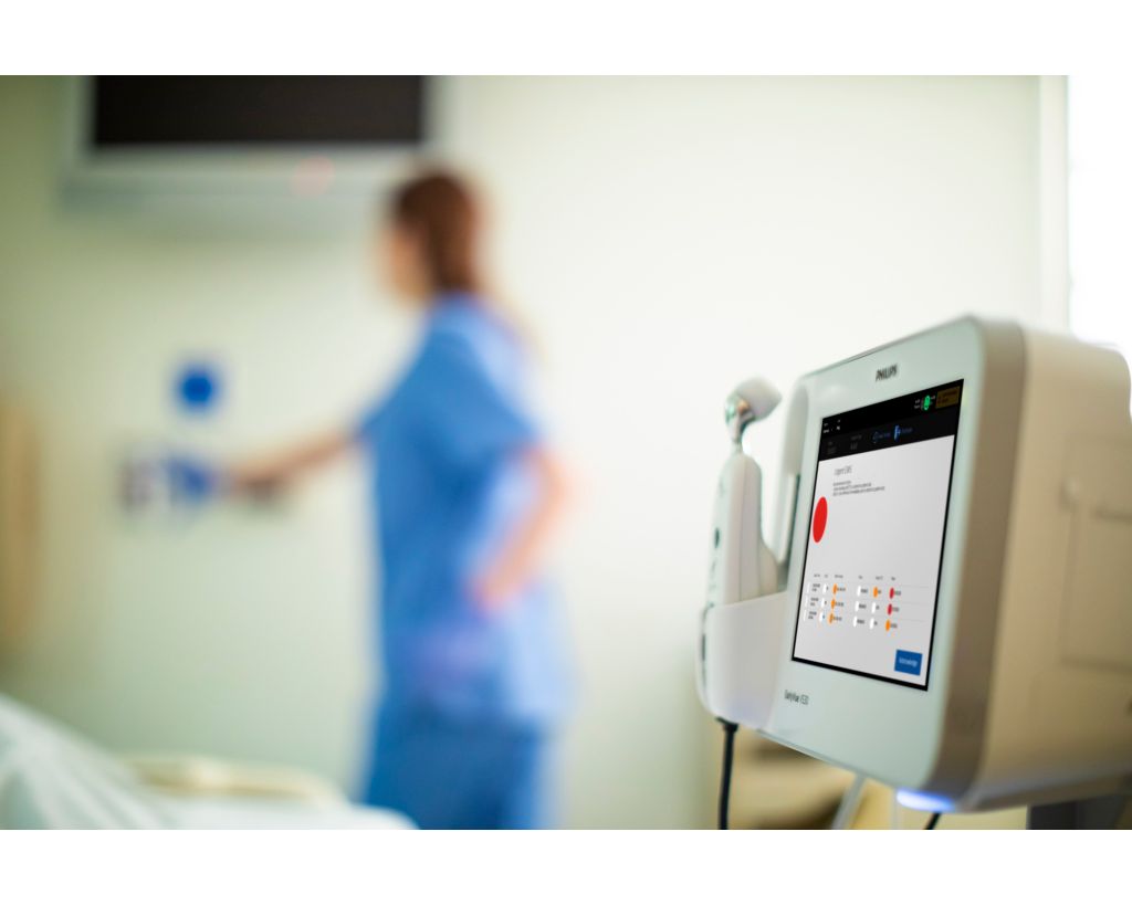 EarlyVue Vital signs monitor