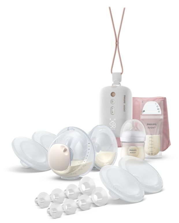 Philips Avent Hands-free Double Electric Starter Set