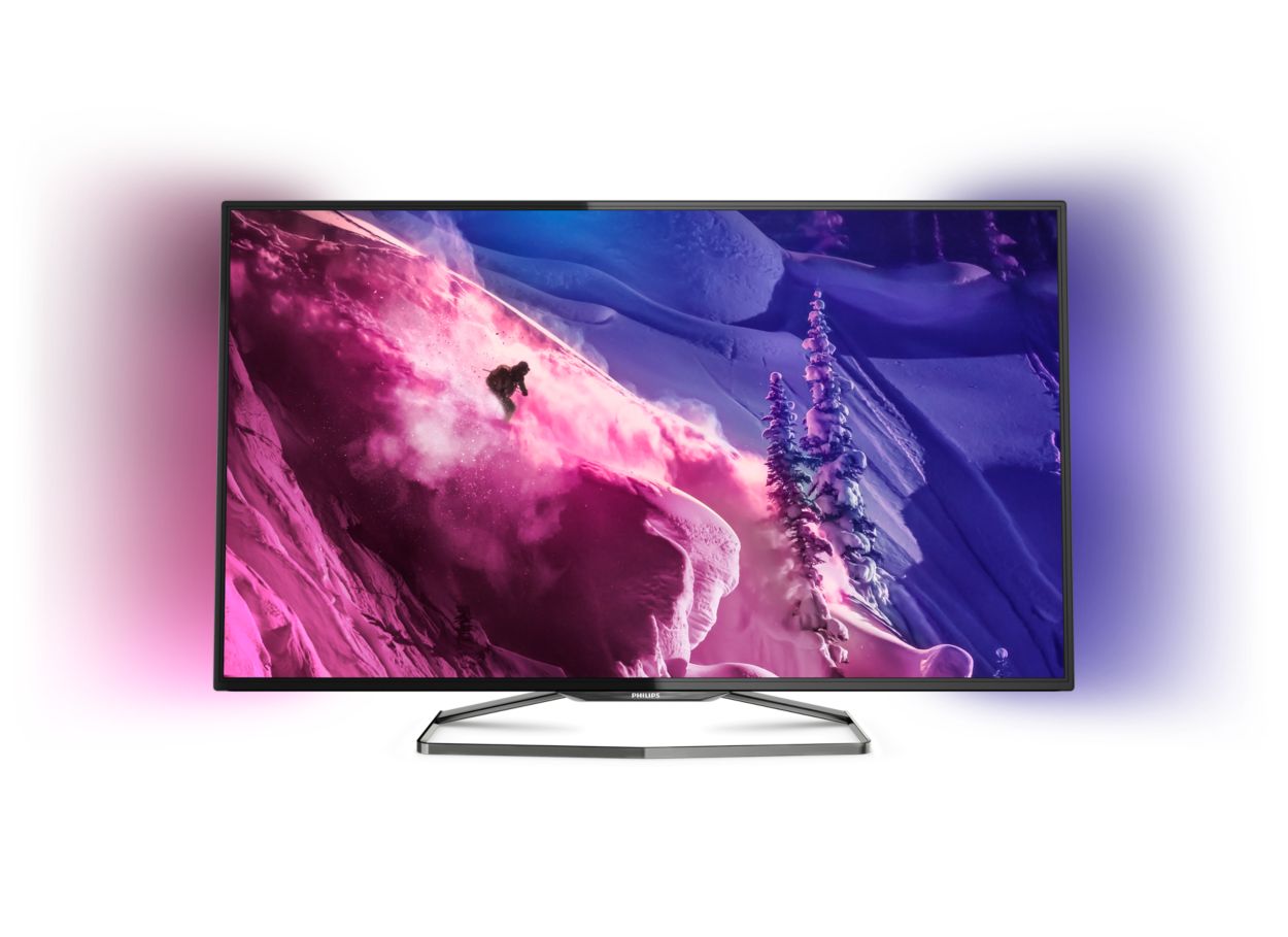 Εξαιρετικά λεπτή τηλεόραση Smart Full HD LED