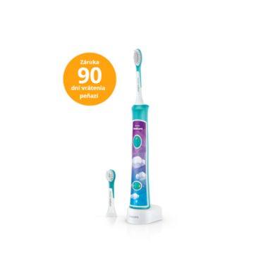 Sonicare For Kids Sonická zubná kefka pre deti od 3 rokov s aplikáciou