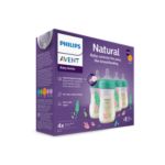 Supports baby's individual drinking rhythm