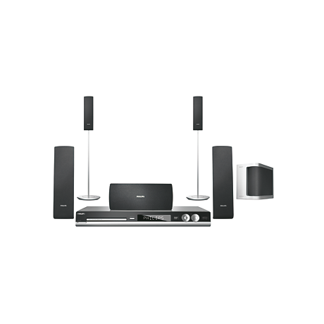 HTS3110/12  DVD home theatre system