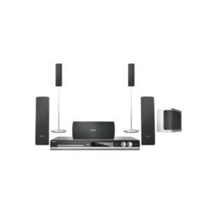 DVD home theatre system